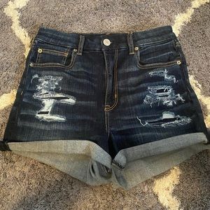 American Eagle Curvy Jean Shorts